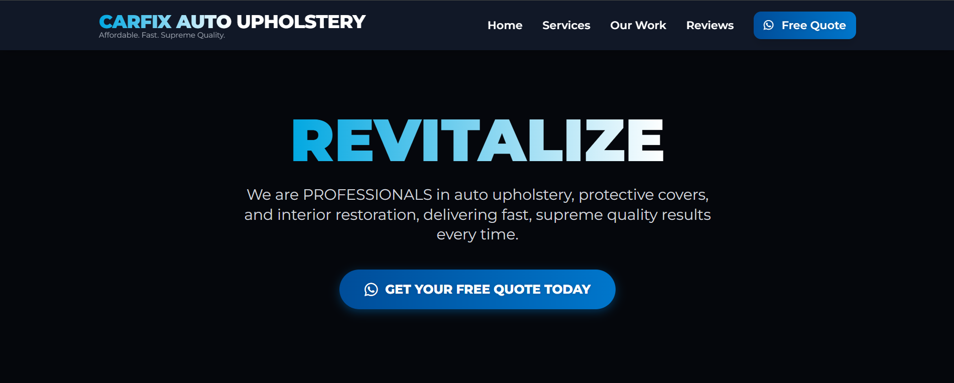 Carfix Auto Trimming